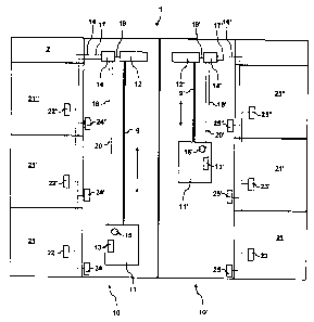 A single figure which represents the drawing illustrating the invention.